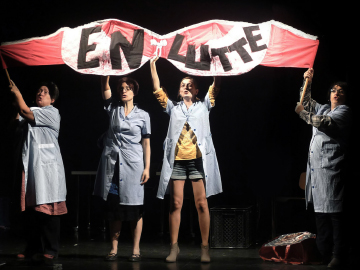 SAISON CULTURELLE : A PLATES COUTURES