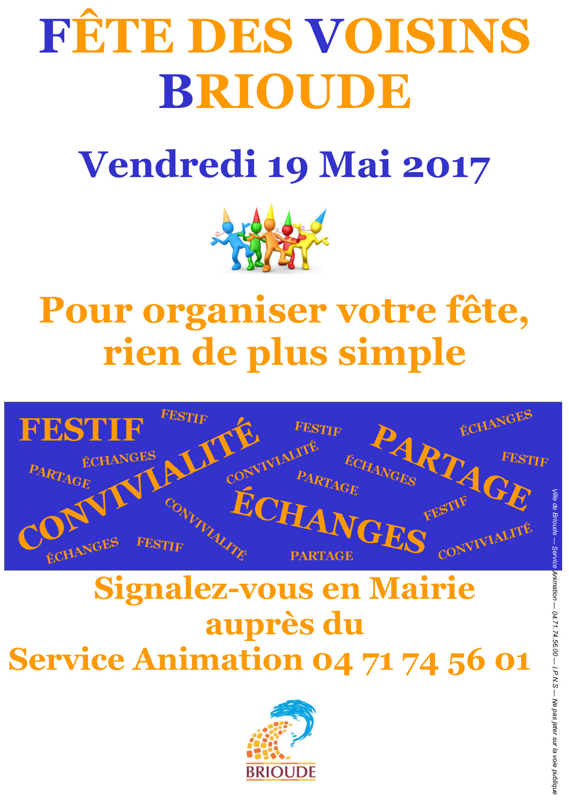 FÊTE DES VOISINS