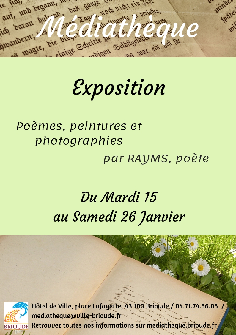 EXPOSITION PAR RAYMS