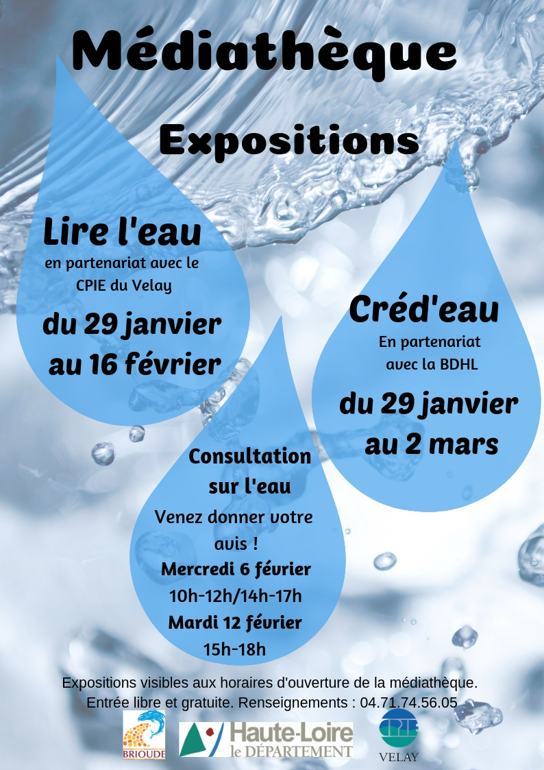 EXPOSITON CRED'EAU