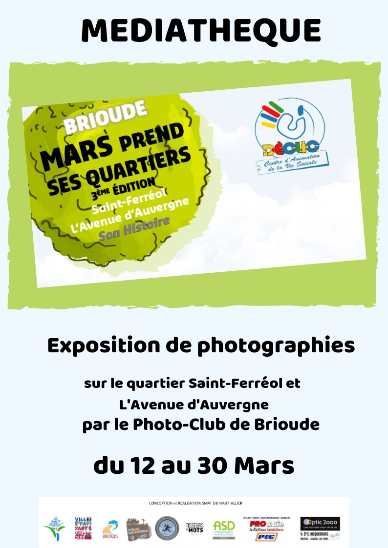 EXPOSITION DU PHOTO-CLUB