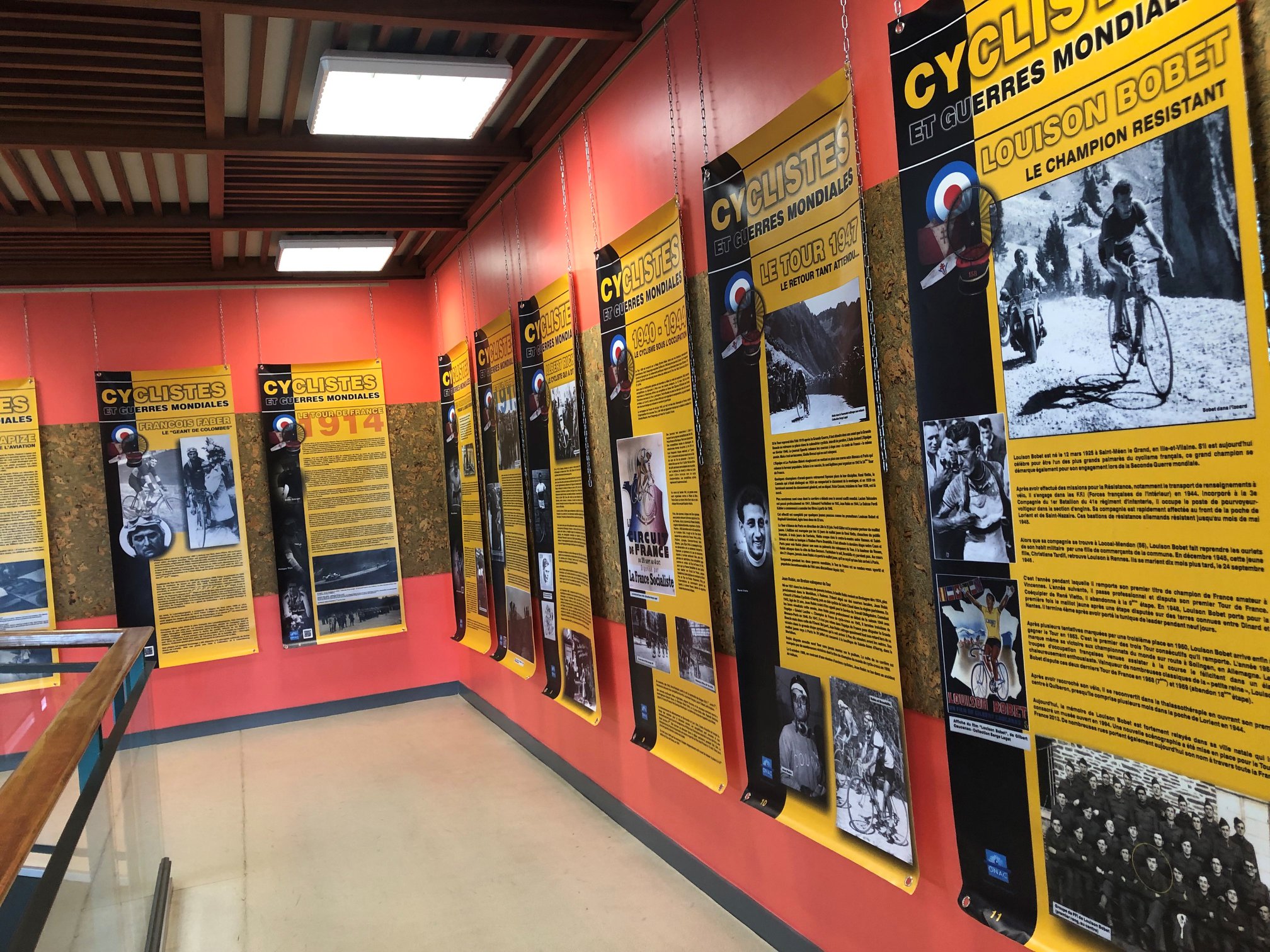 EXPOSITION "Tour de France"