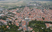 Plan de la ville
