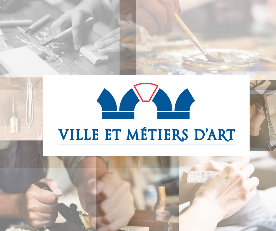 BRIOUDE OBTIENT LE LABEL VILLE ET METIERS D'ART - 2022