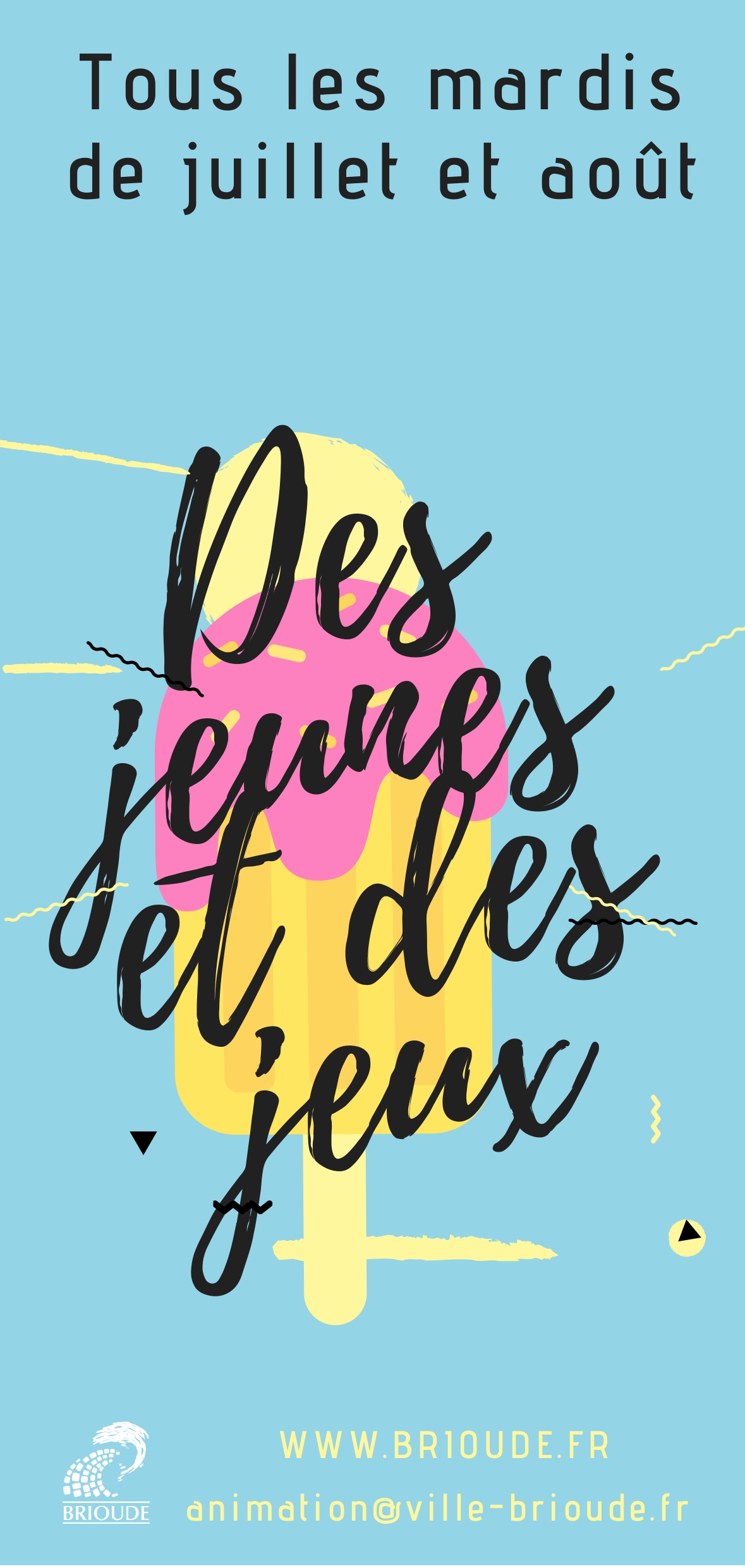 DES JEUNES ET DES JEUX