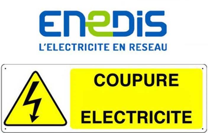 COUPURES D'ELECTRICITE