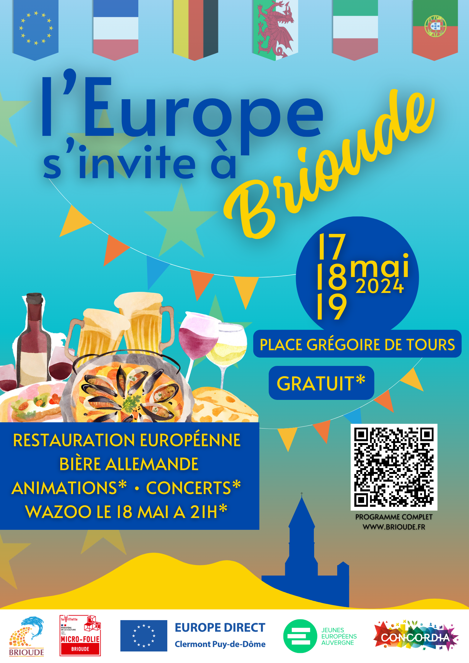 L'Europe s'invite à Brioude