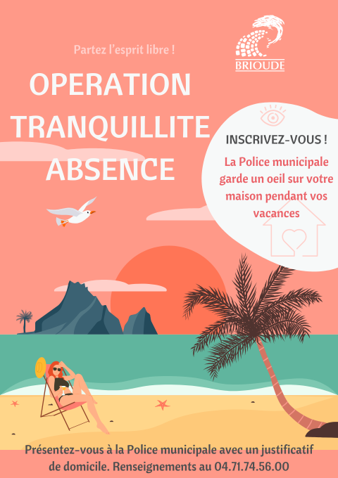 OPERATION TRANQUILLITE ABSENCE