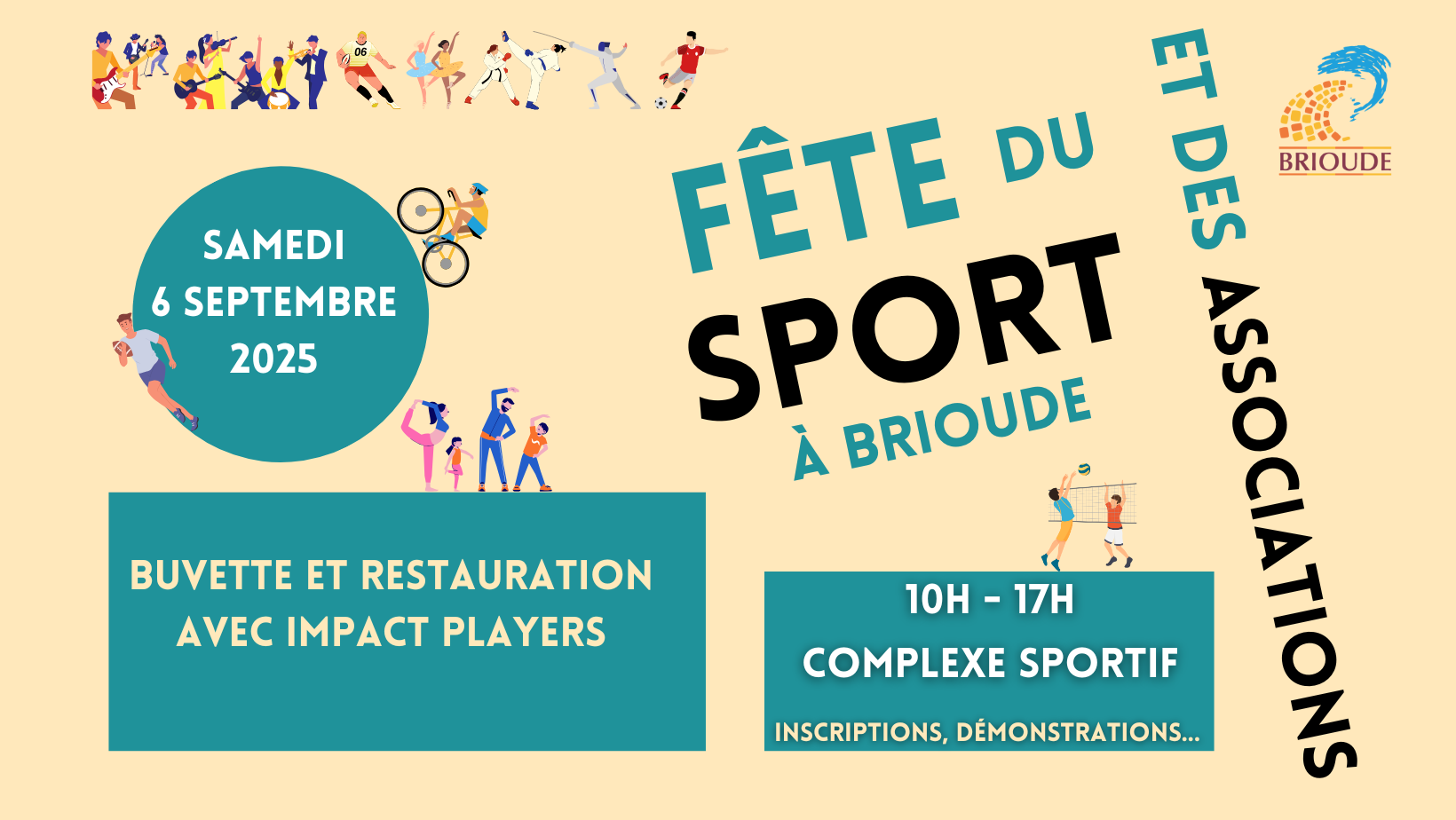 FÊTE DU SPORT ET DES ASSOCIATIONS
