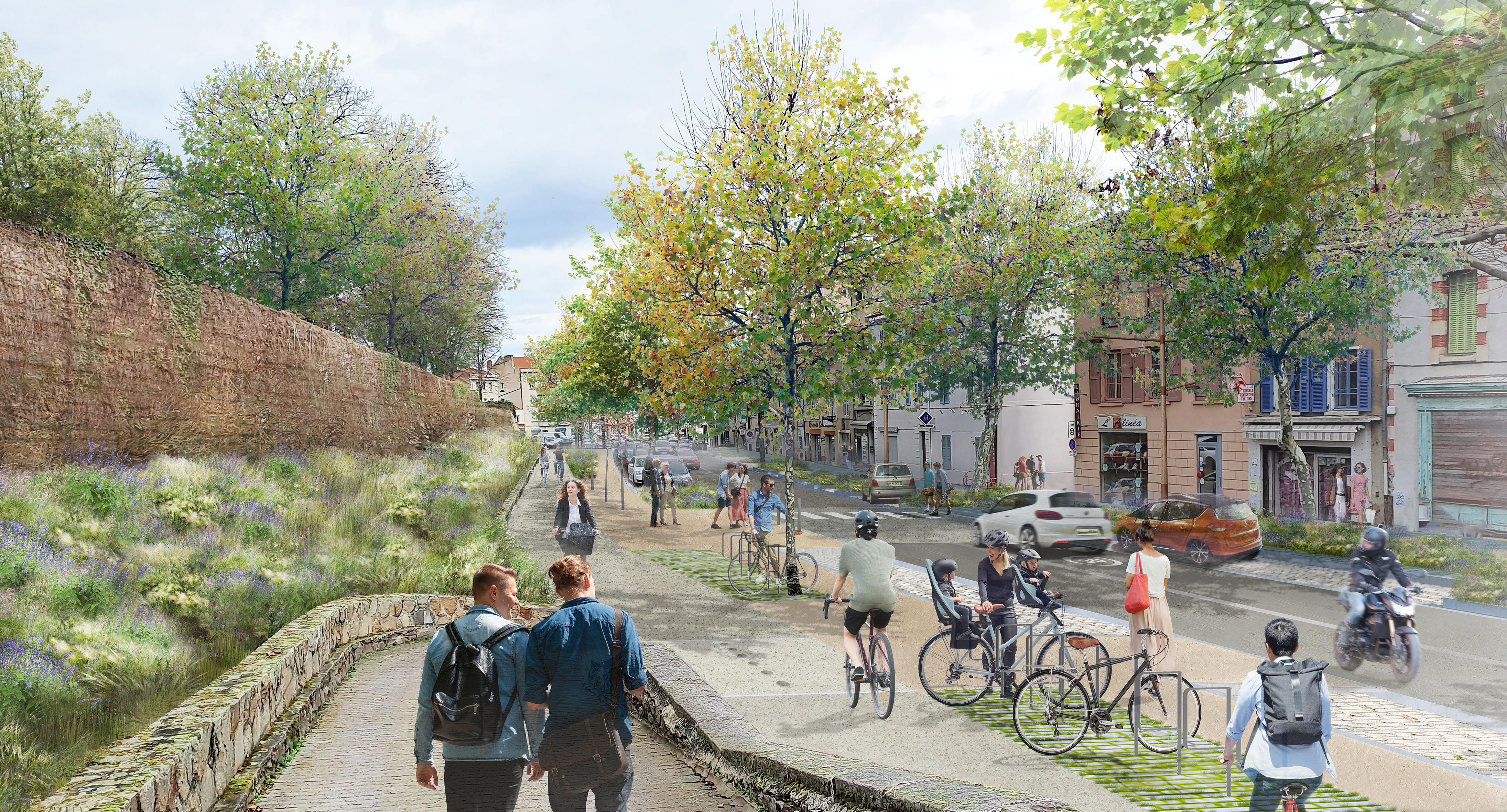 LES TRAVAUX REPRENNENT SUR LES BOULEVARDS