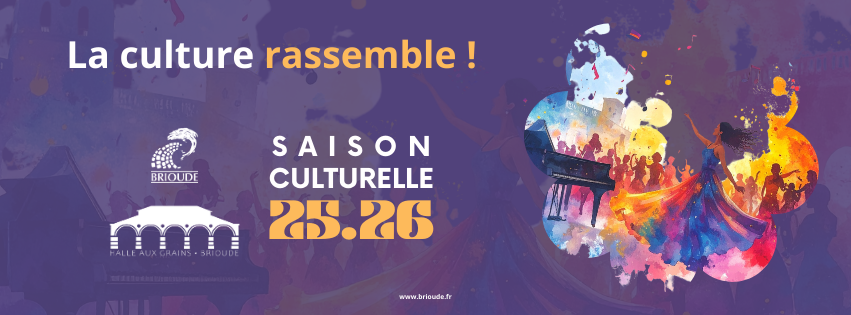 SAISON CULTURELLE 2025-2026