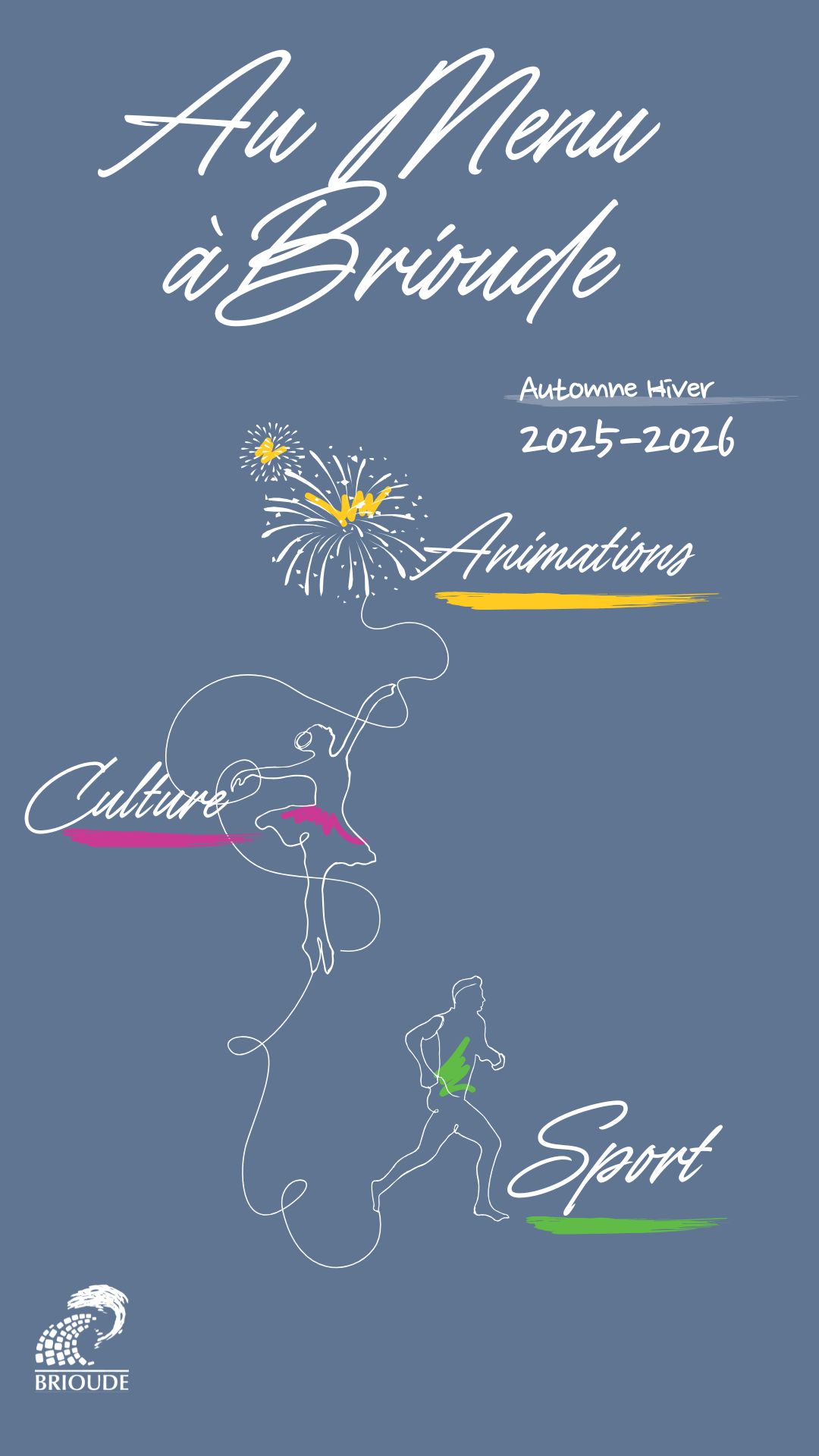 Le nouveau Menu à Brioude est disponible !