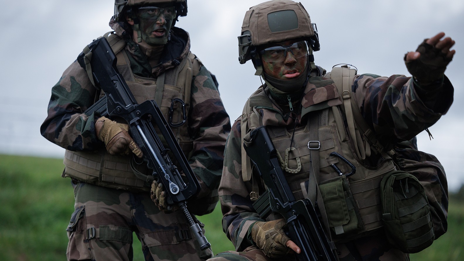 Exercice militaire d'envergure " VULCAIN 25 " à Brioude