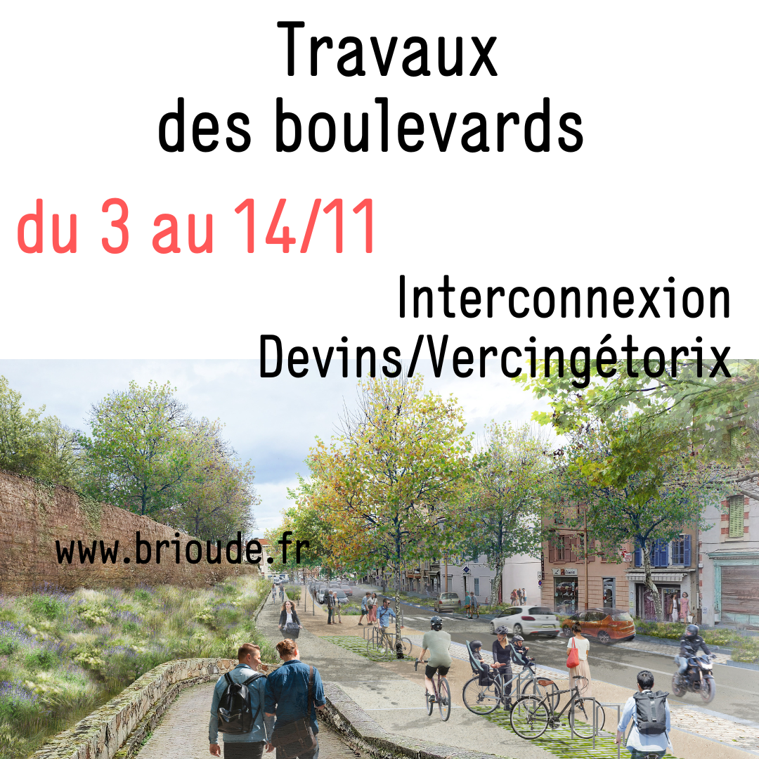 Interconnexion des boulevards
