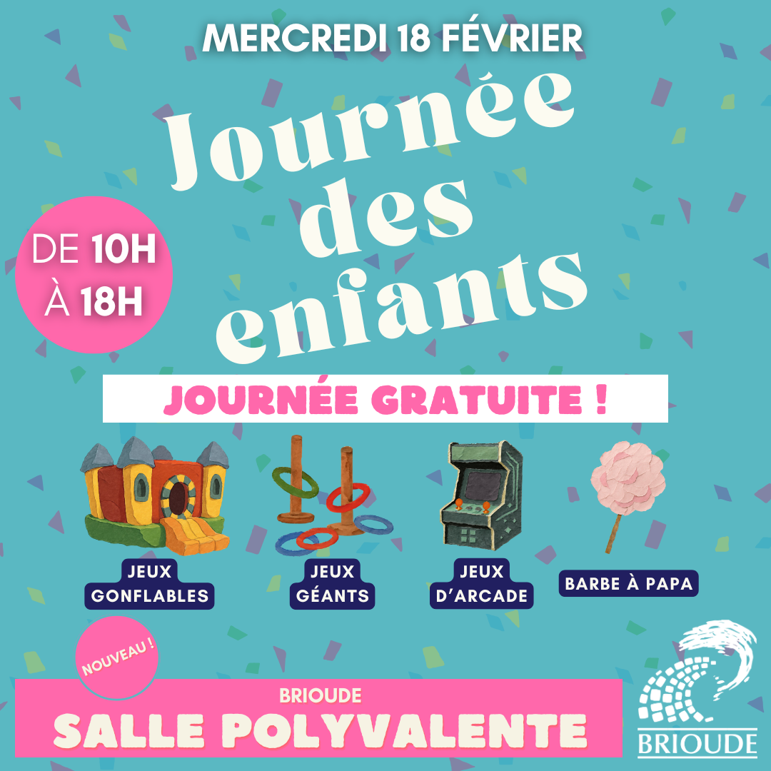 JOURN&Eacute;E DES ENFANTS