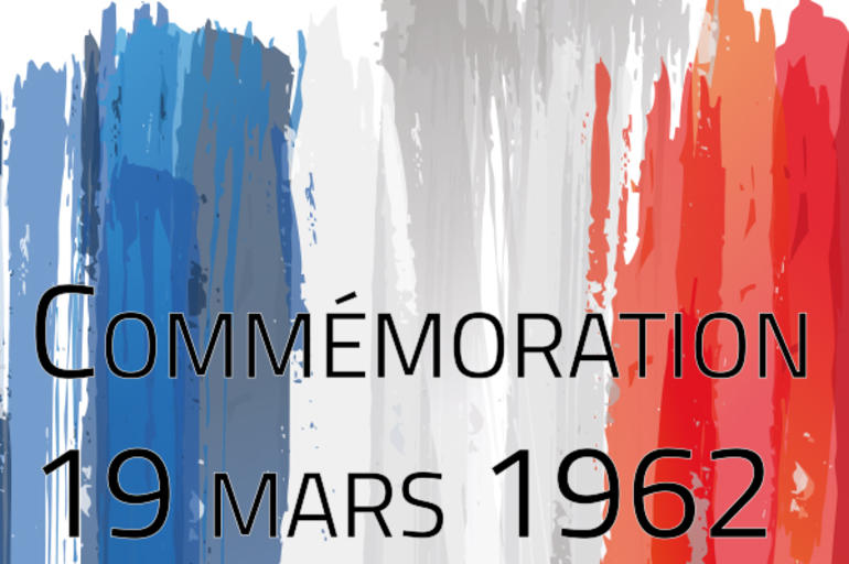 Comm&eacute;moration du 19 mars 1962