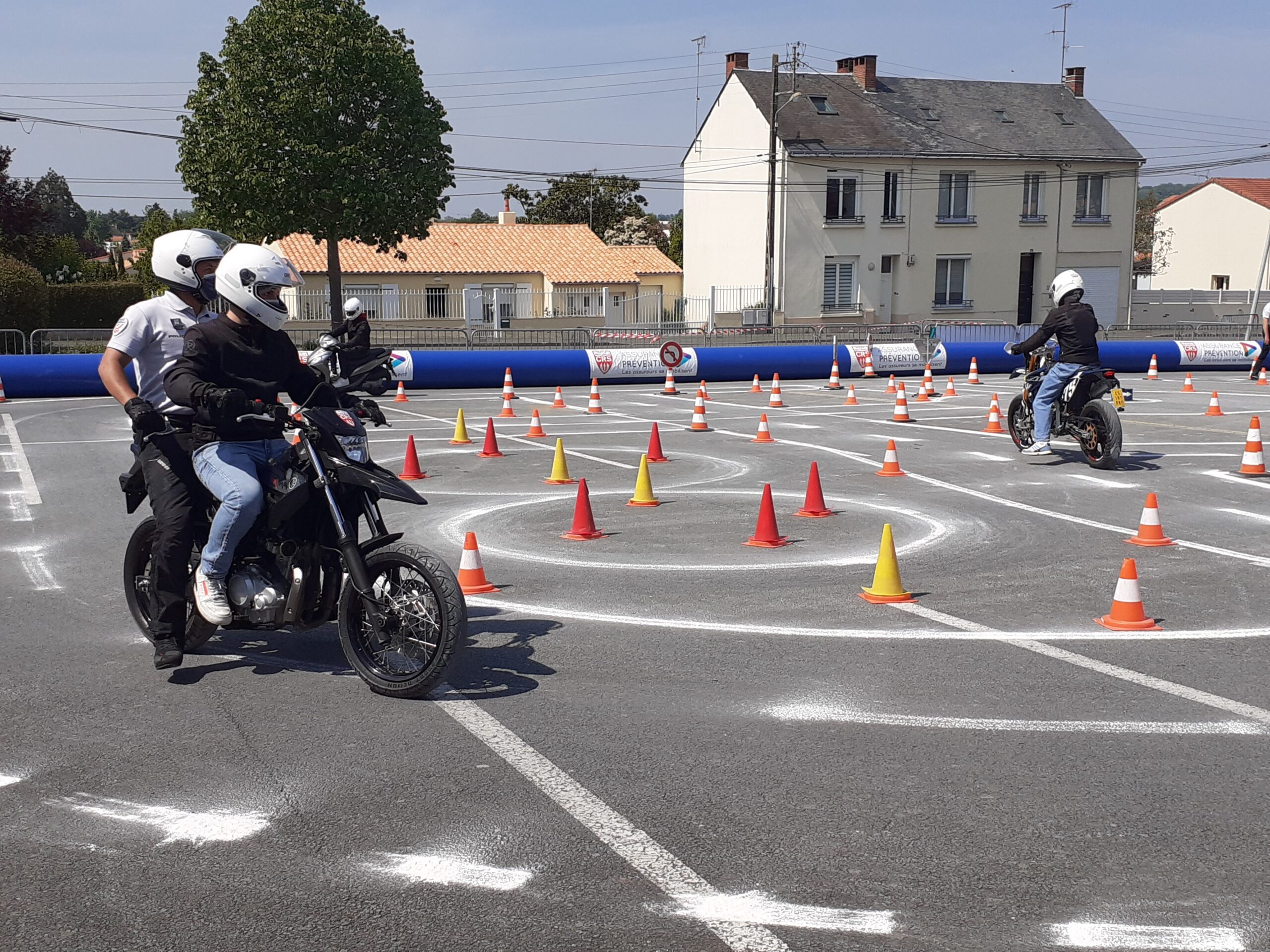Une piste d&eacute;di&eacute;e &agrave; la S&eacute;curit&eacute; routi&egrave;re