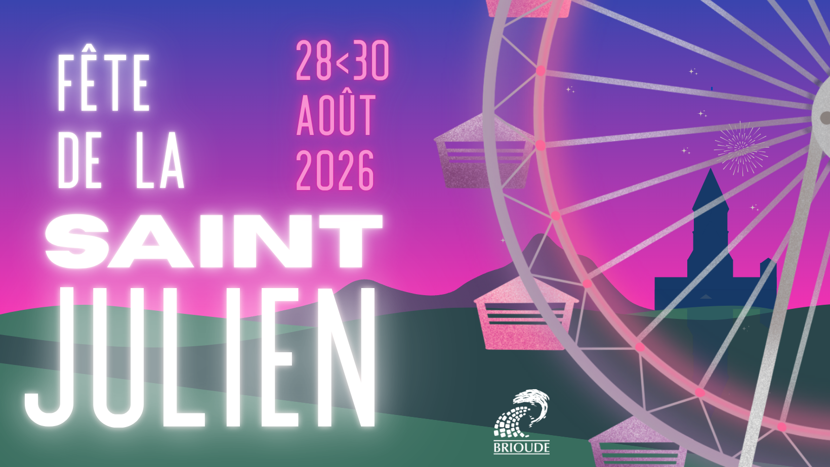 F&ecirc;te de la Saint-Julien : trois jours de f&ecirc;te &agrave; Brioude