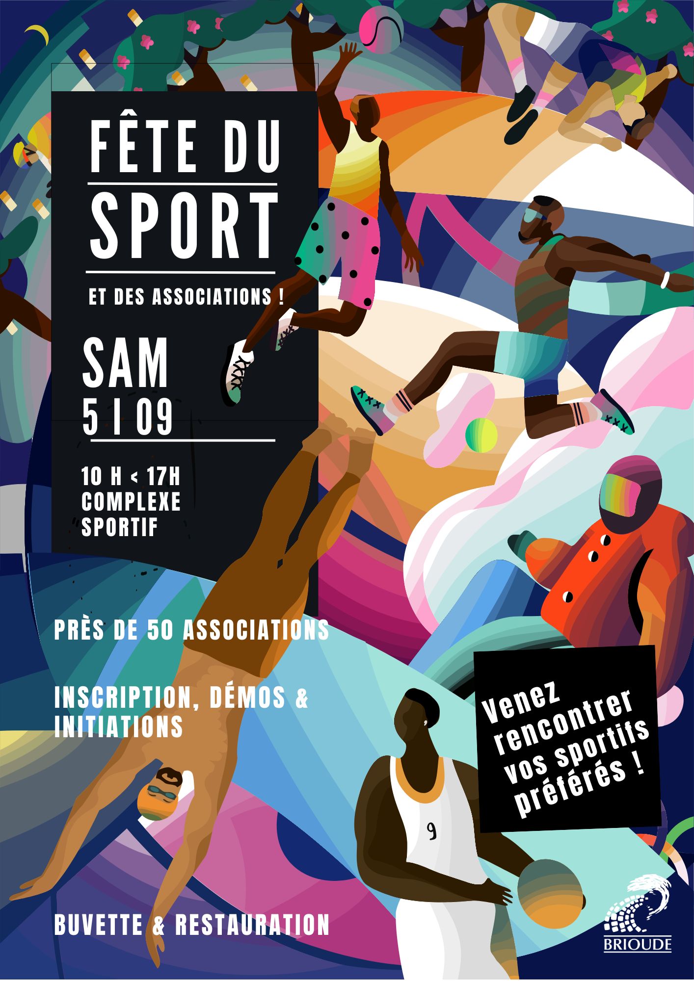F&ecirc;te du sport et des associations : plus de 50 associations r&eacute;unies &agrave; Brioude