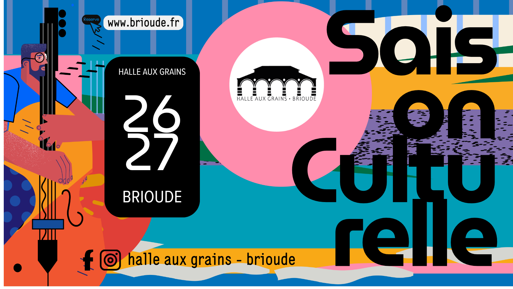 Saison culturelle 2026-2027 : d&eacute;couvrez le programme !