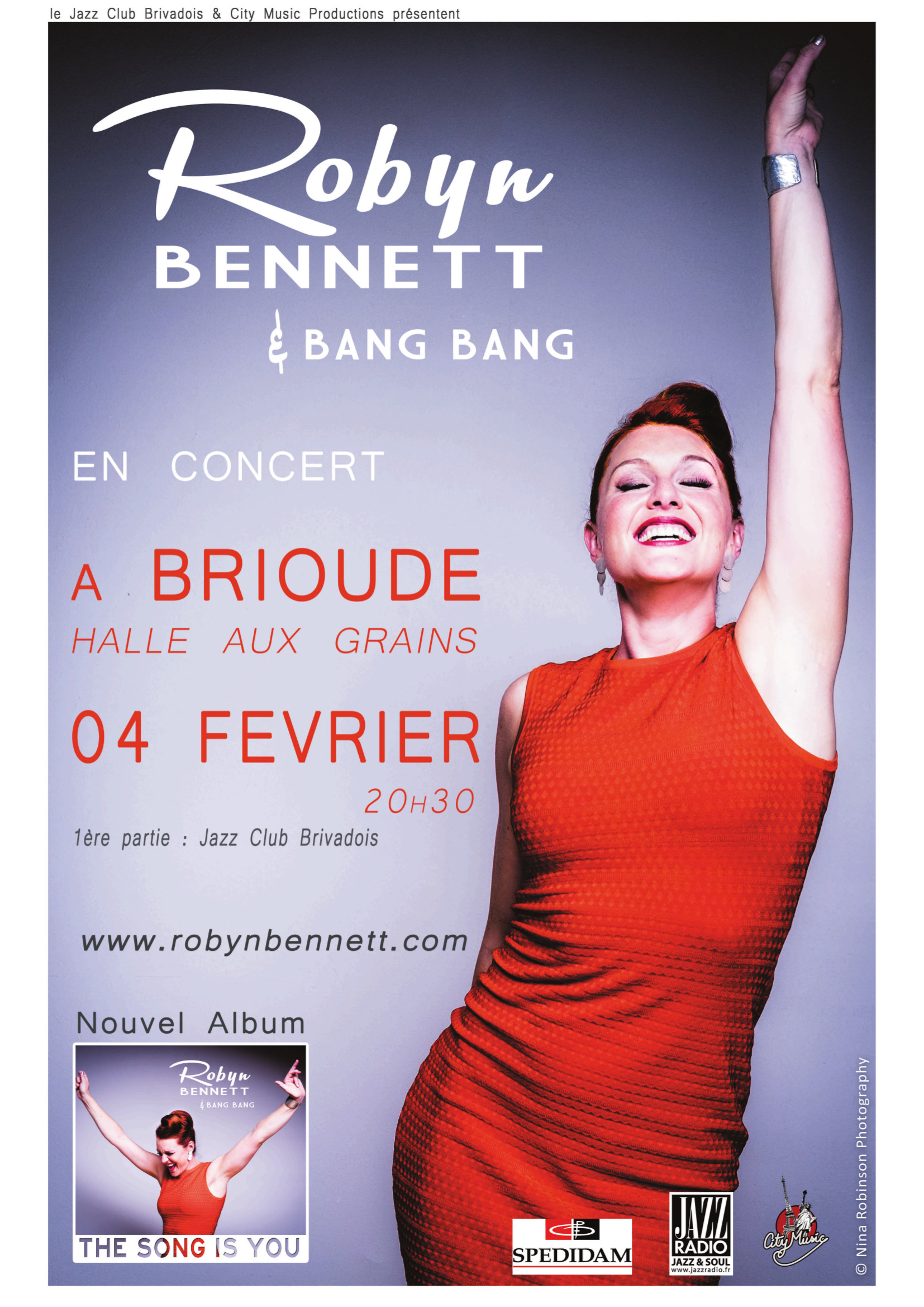 CONCERT ROBYN BENNETT & BANG BANG