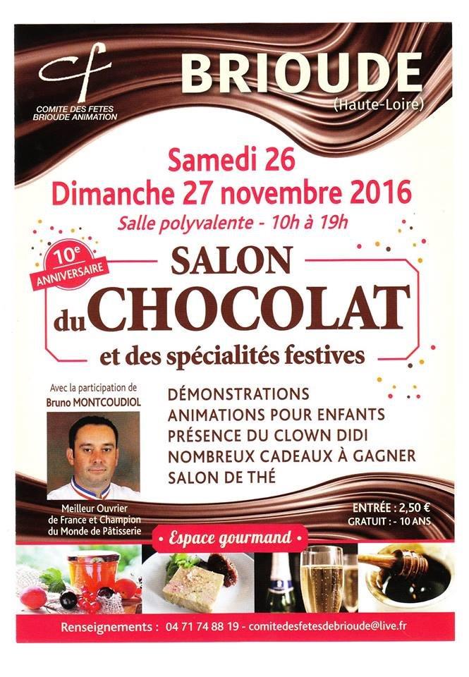 SALON DU CHOCOLAT ET DES SPECIALITÉS FESTIVES
