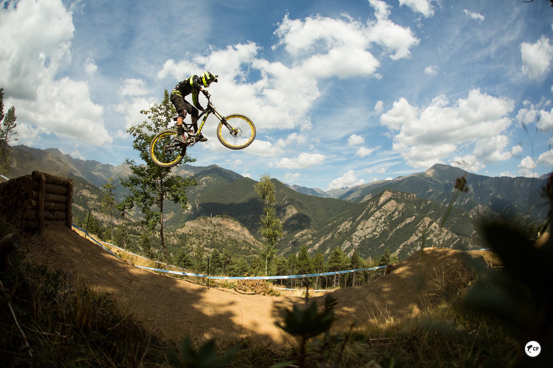 1ère  Édition de la Brioude DH CUP