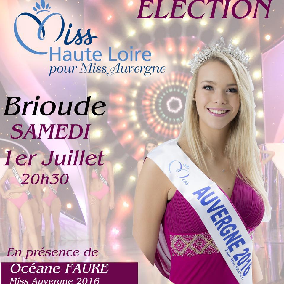 ELECTION MISS HAUTE-LOIRE