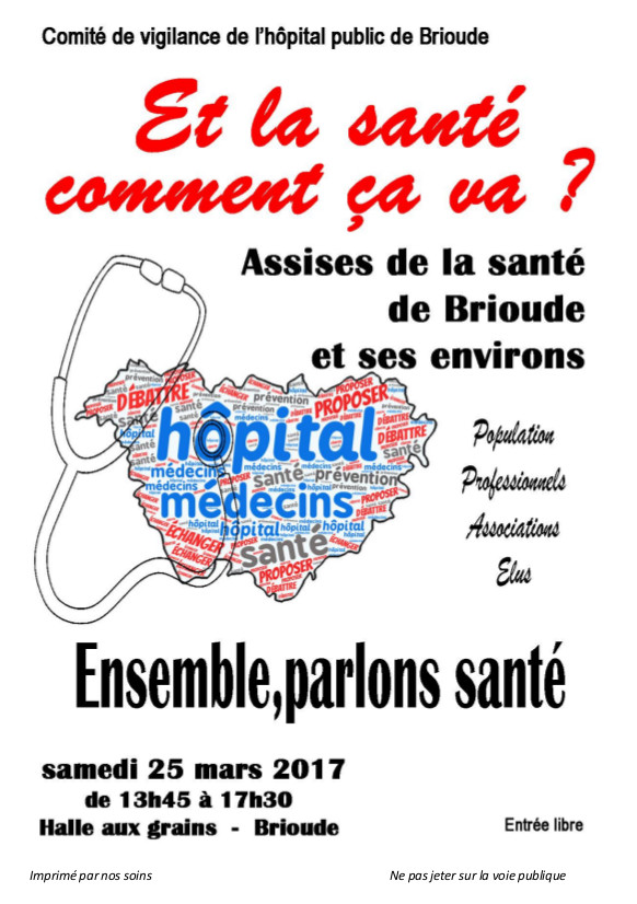 LES ASSISES DE LA SANTE