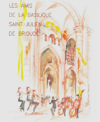 CONCERT DES AMIS DE LA BASILIQUE ST JULIEN - TROMPETTE ET ORGUE