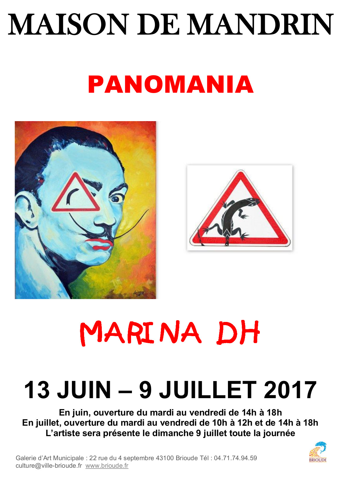 EXPOSITION MAISON DE MANDRIN : PANOMANIA