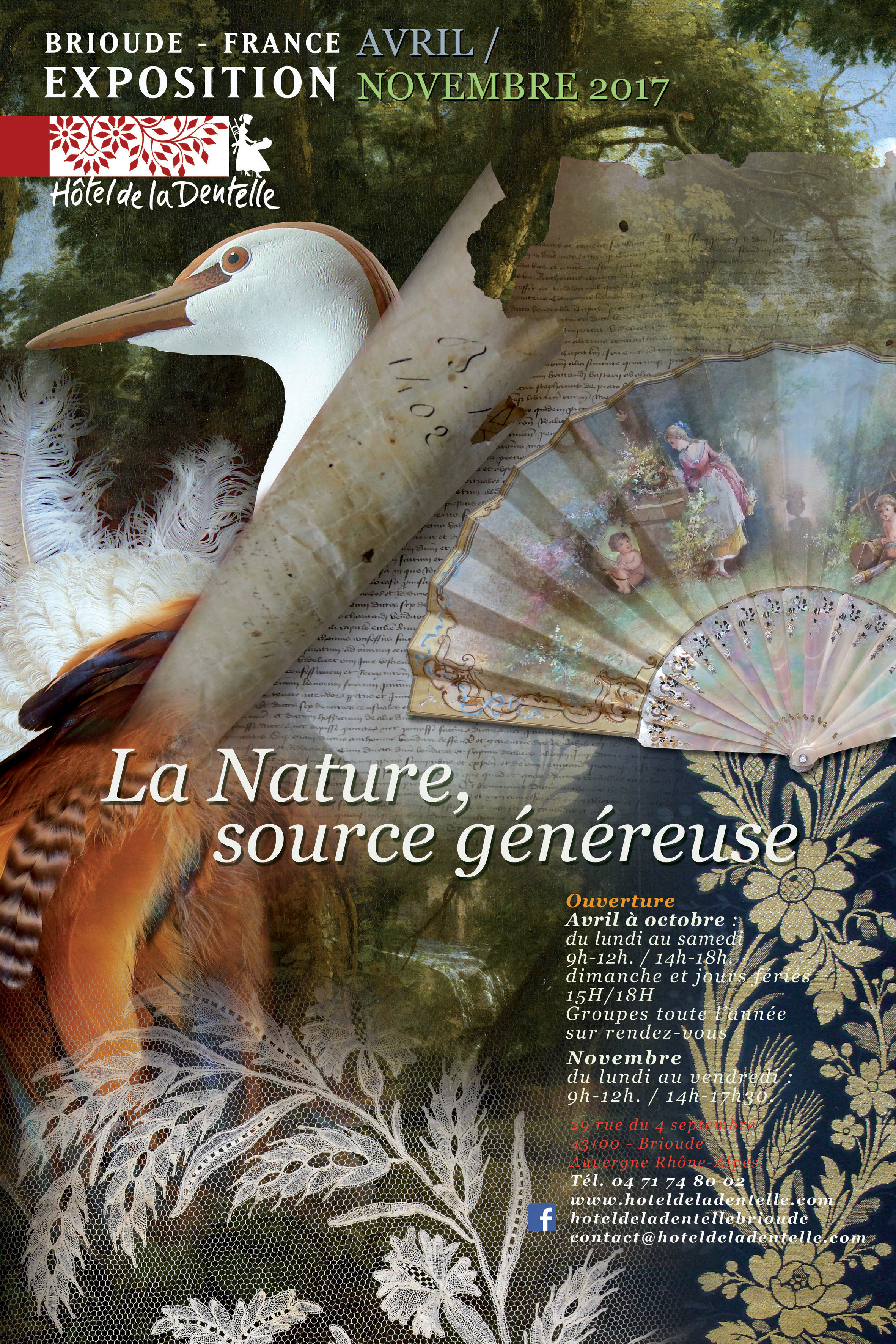 EXPOSITION :  La Nature, source généreuse