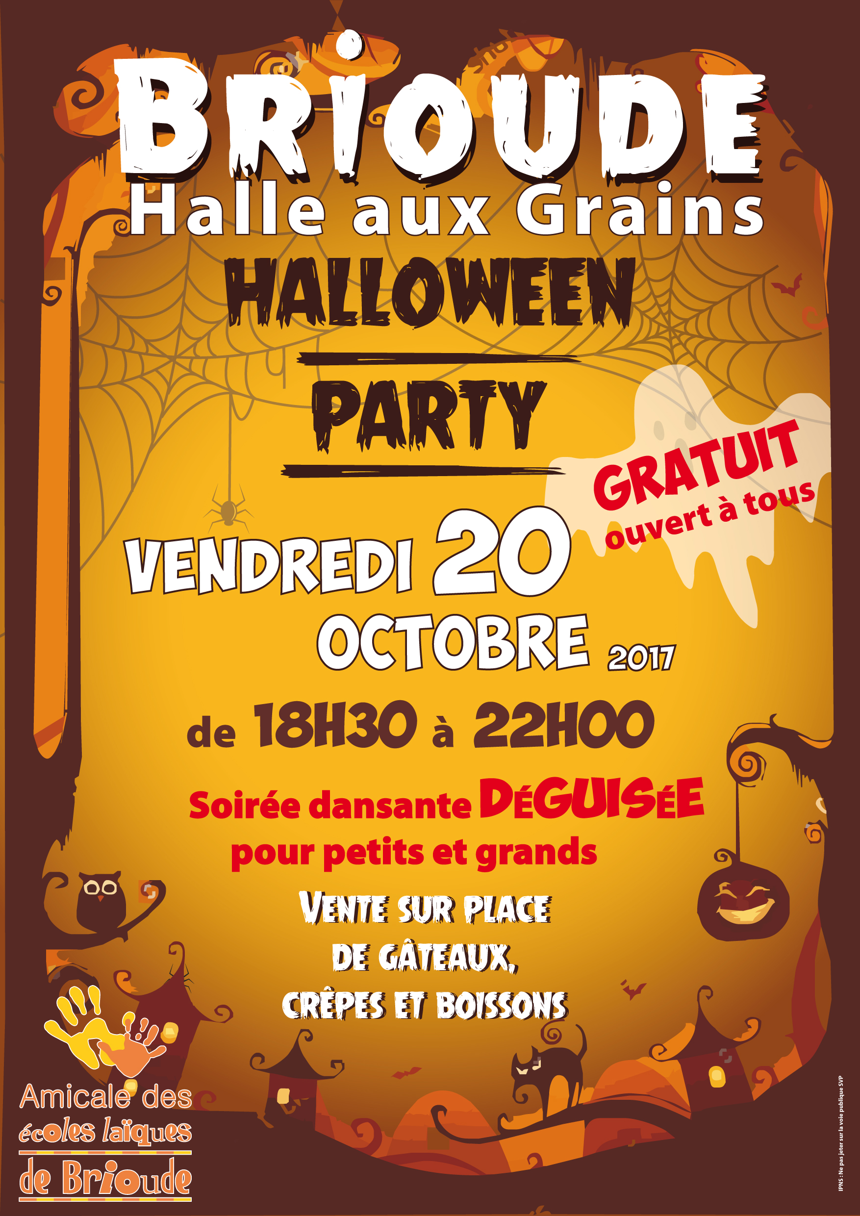 BAL d' HALLOWEEN