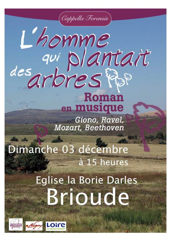 CONCERT : L'HOMME QUI PLANTAIT DES ARBRES
