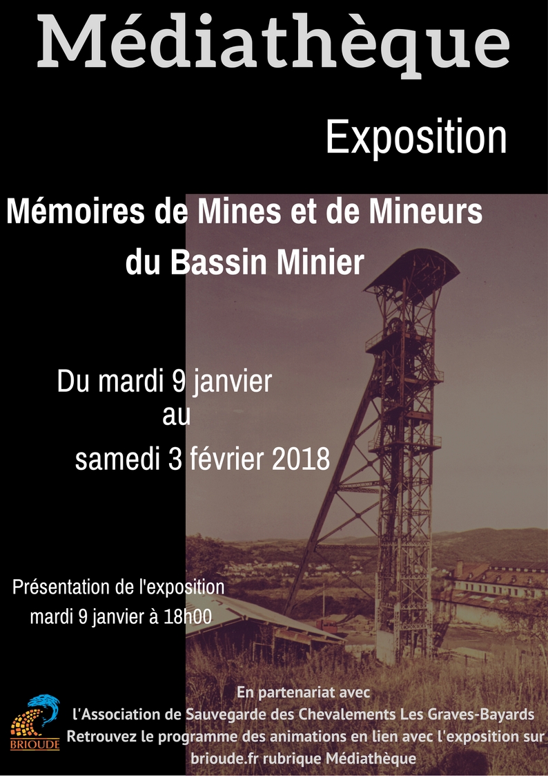 Exposition « Mémoires de Mines et de Mineurs du Bassin Minier »
