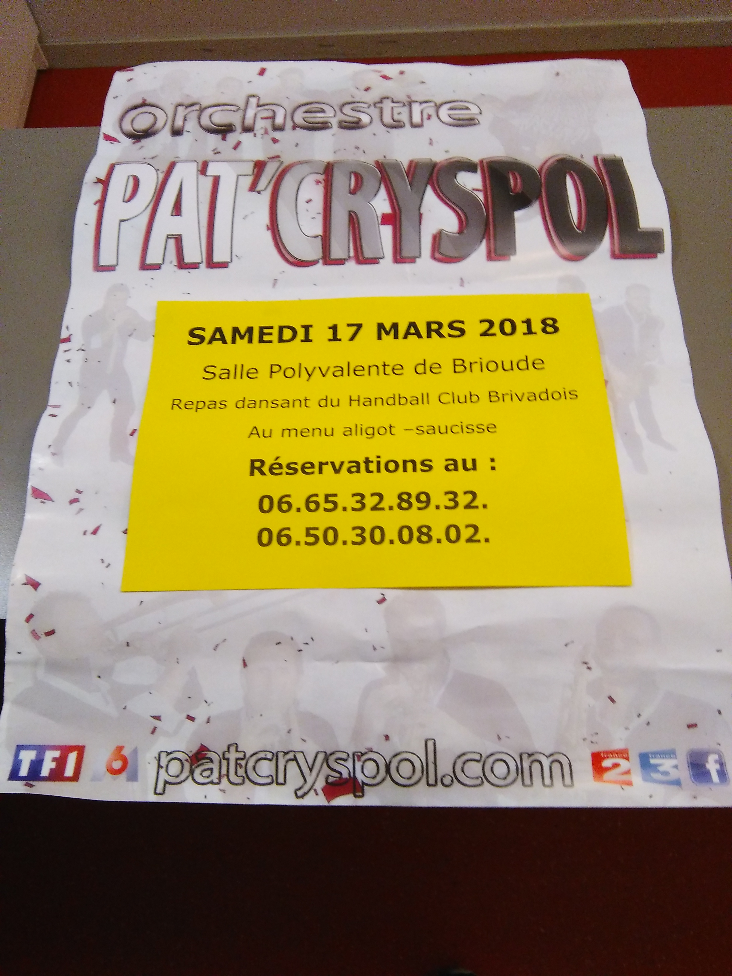 Repas dansant du Handball Club Brivadois