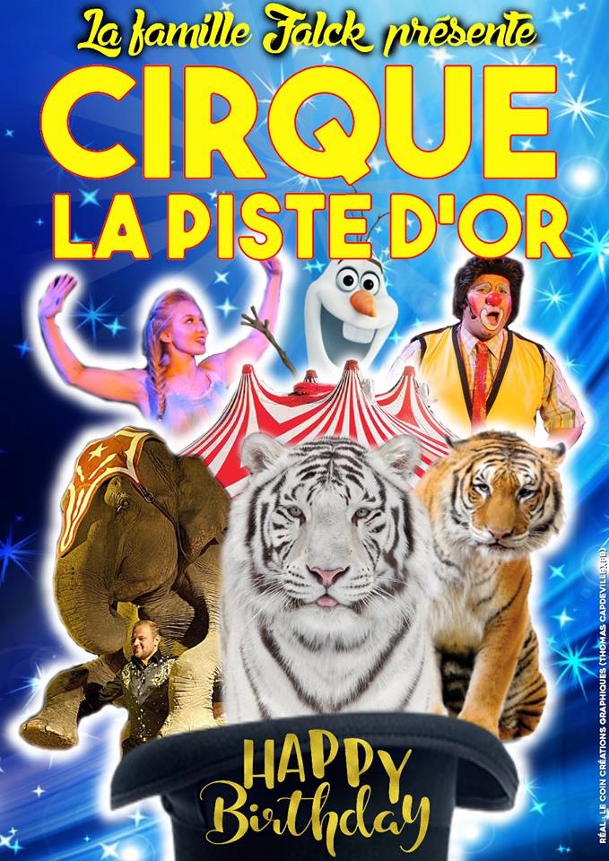 CIRQUE LA PISTE D’OR