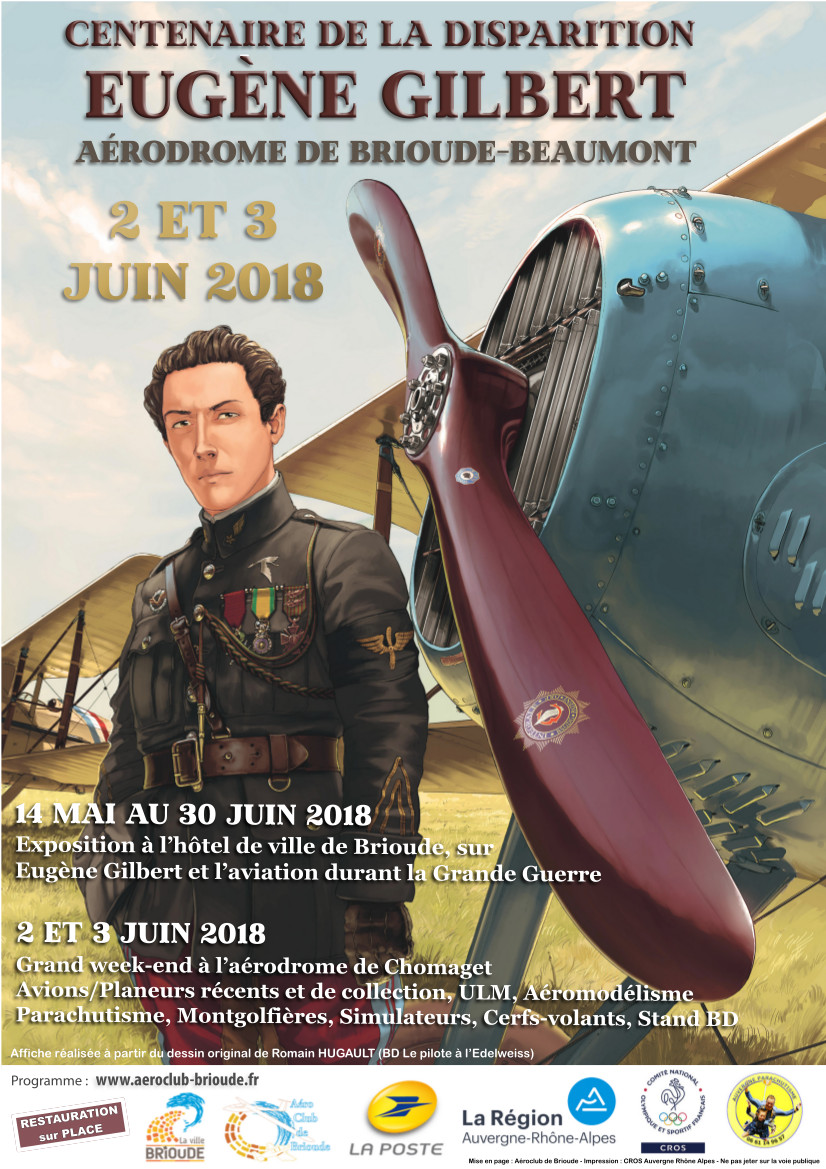 EXPOSITION : EUGÈNE GILBERT ET L AVIATION DURANT LA GRANDE GUERRE