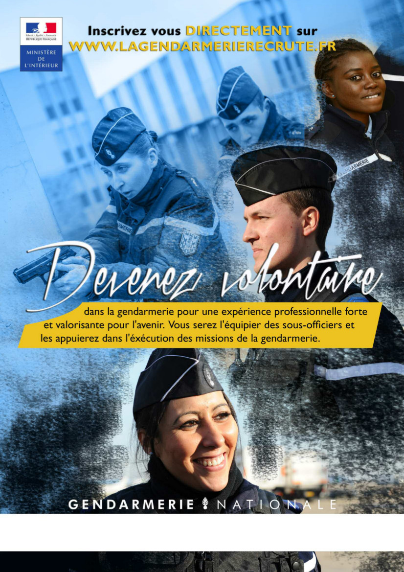 STAND RECRUTEMENT GENDARMERIE
