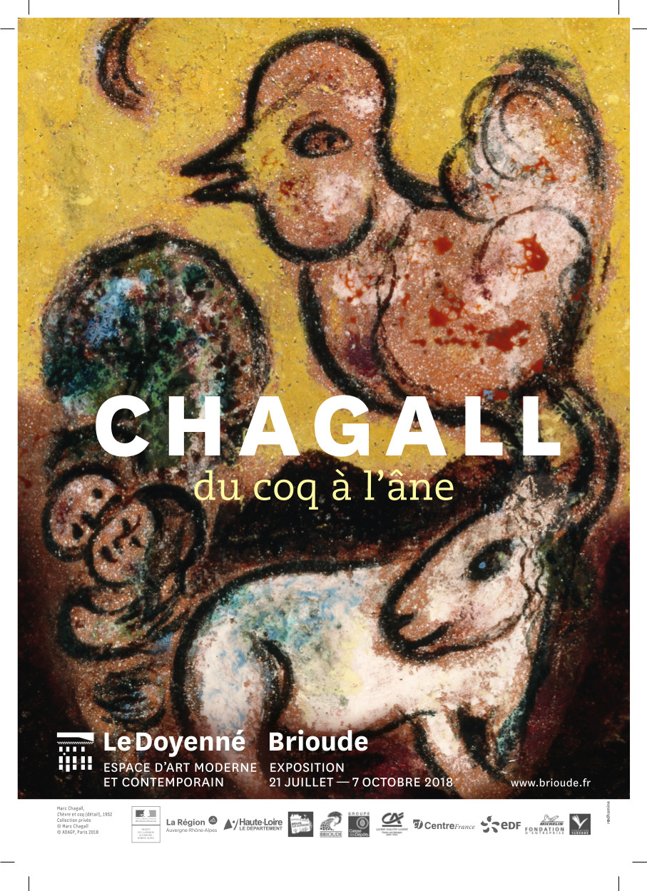 EXPOSITION CHAGALL