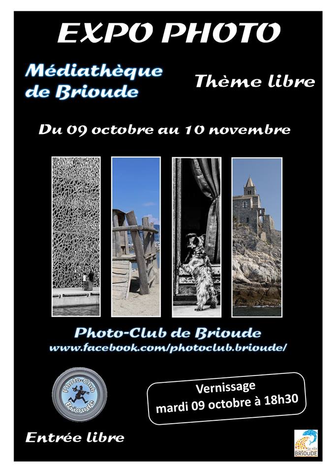 Exposition photographique du PhotoClub de Brioude