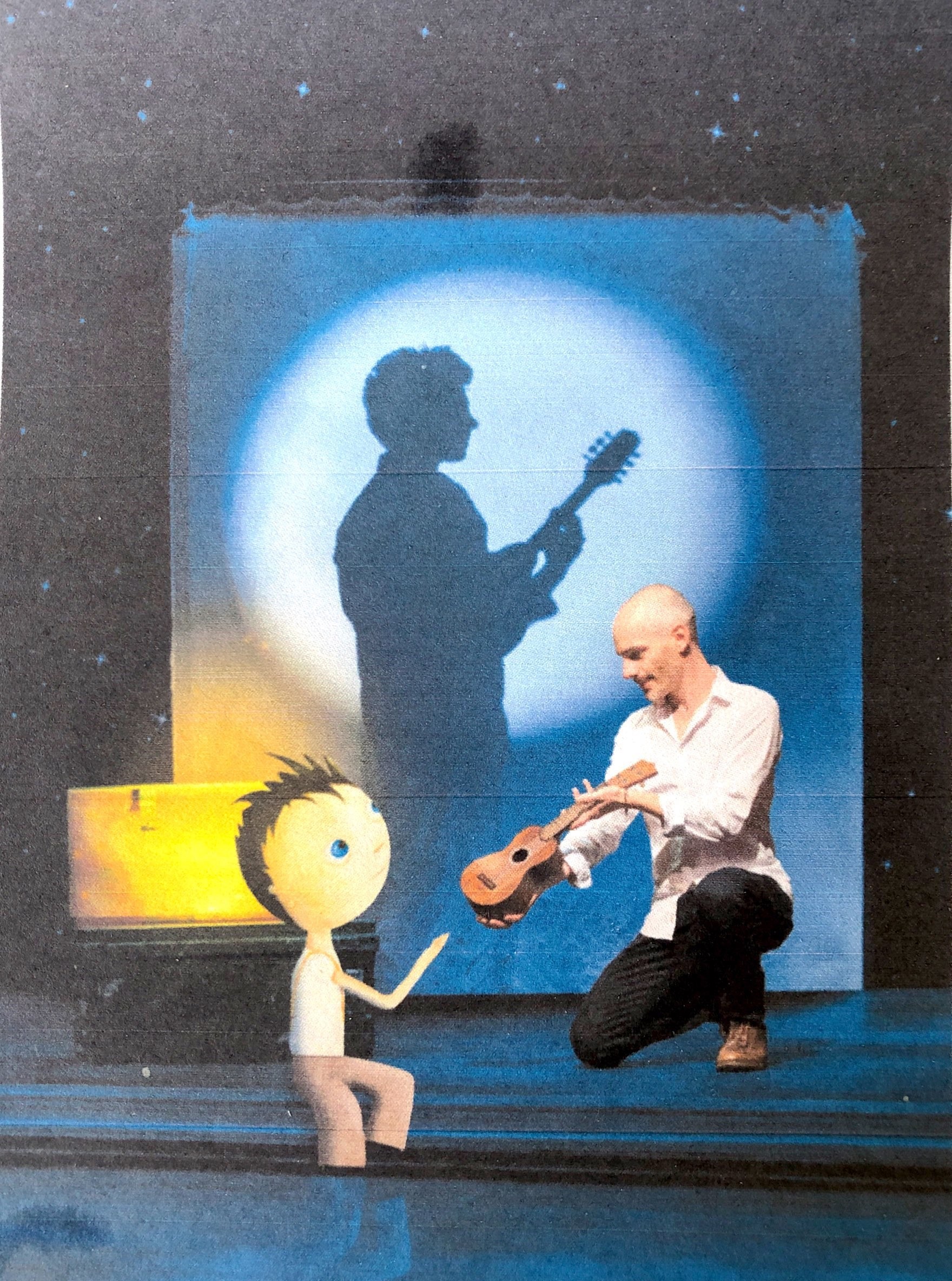 SPECTACLE "VICTOR ET LE UKULELE"