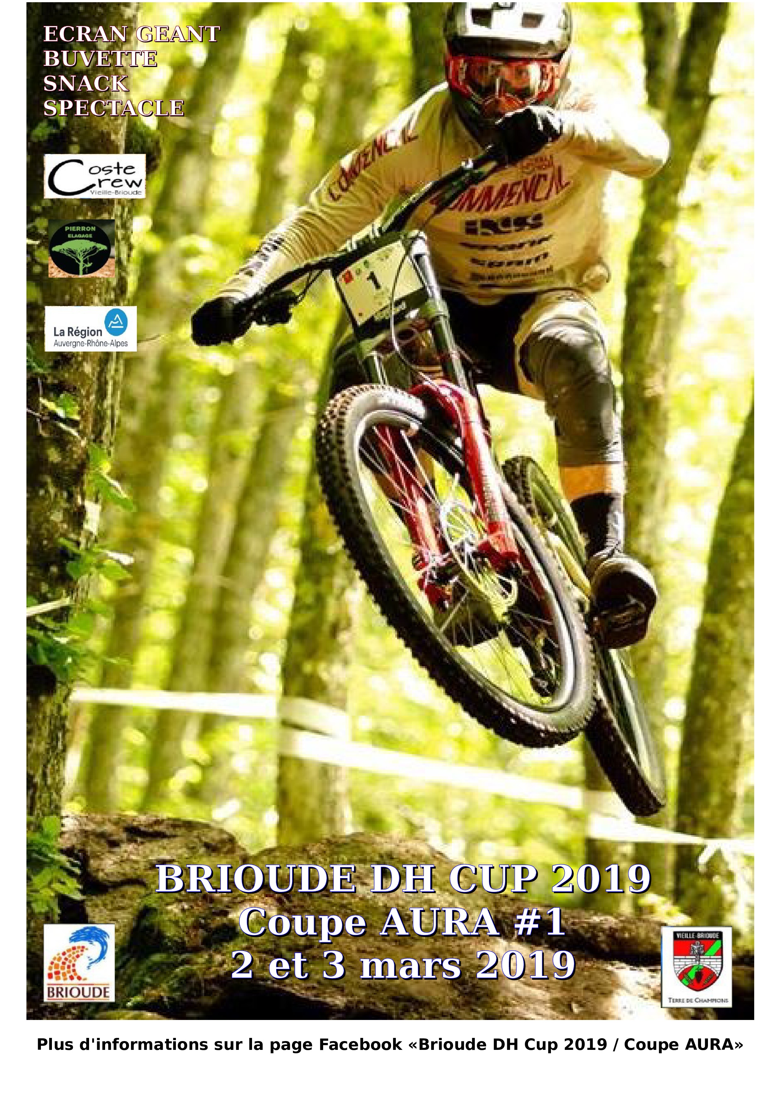 3E EDITION DE LA BRIOUDE DH CUP