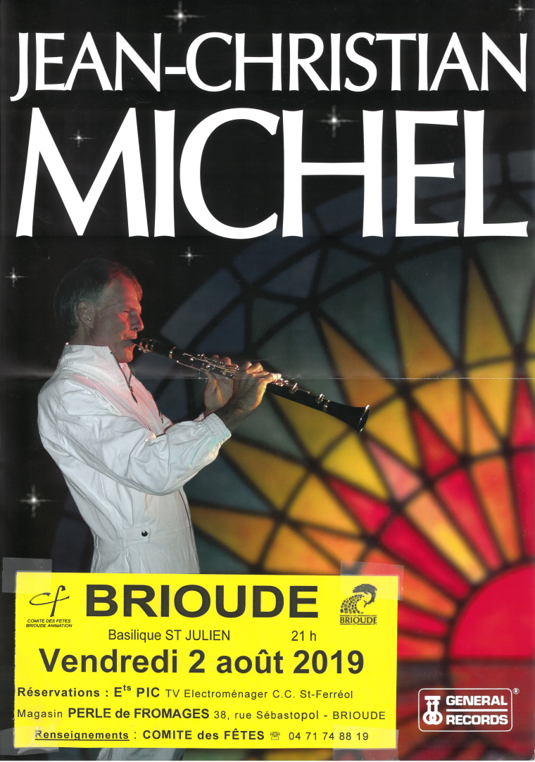 CONCERT JEAN-CHRISTIAN MICHEL