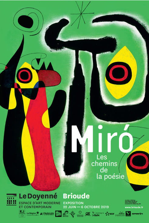 JOAN MIRO AU DOYENNE, LES CHEMINS DE LA POÉSIE