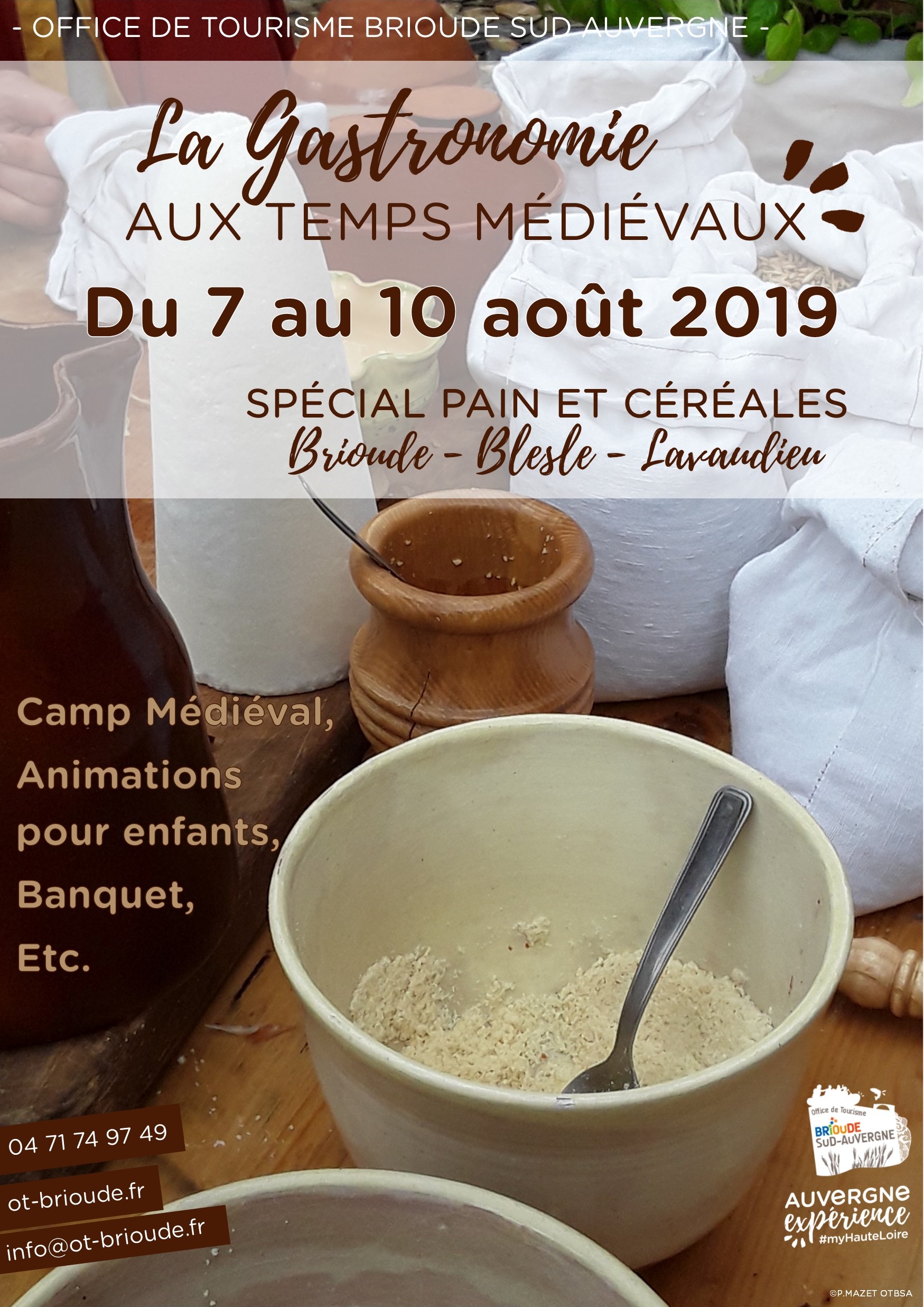 PRÉSENTATION "GASTRONOMIE AUX TEMPS MÉDIÉVAUX"