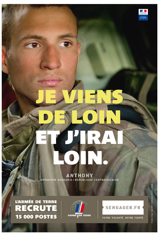 L’ARMÉE DE TERRE RECRUTE