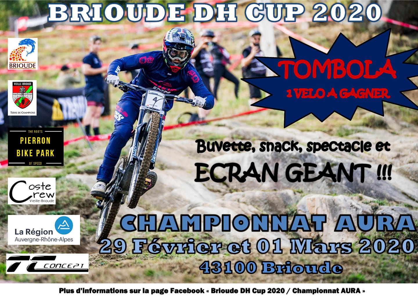 BRIOUDE DH CUP 2020