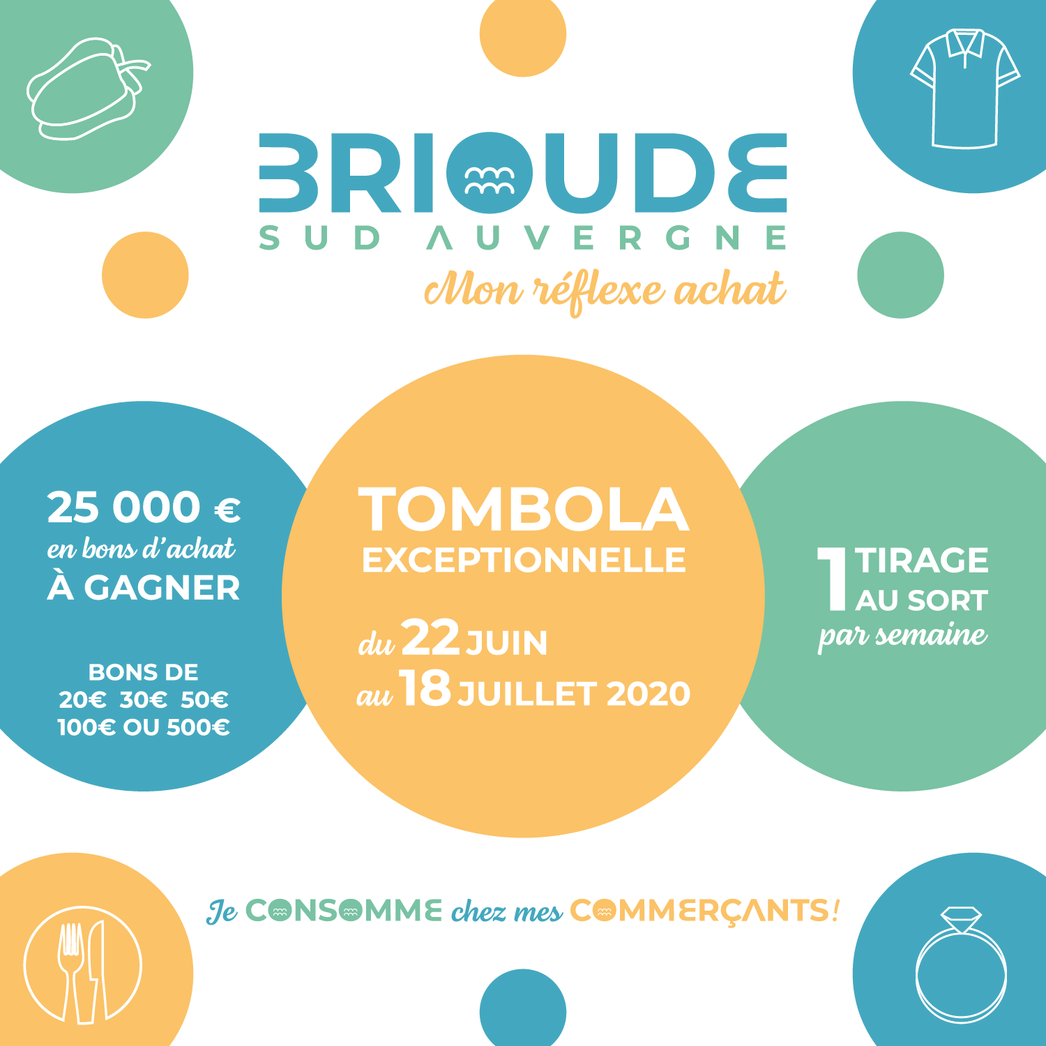Brioude sud Auvergne mon réflexe-achat