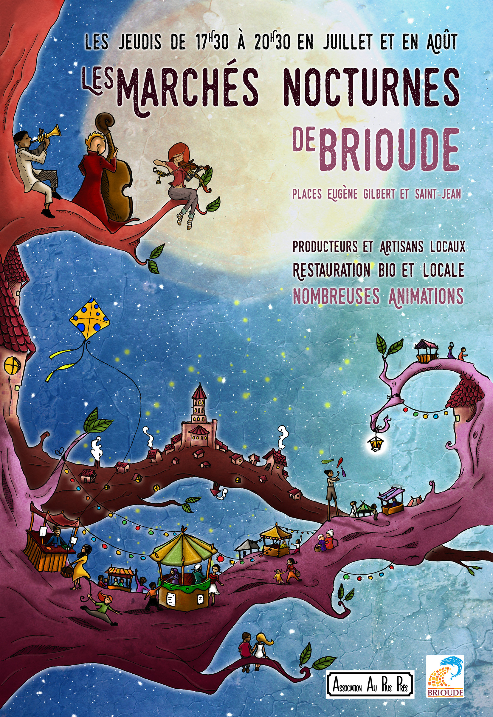 MARCHE NOCTURNE DE BRIOUDE